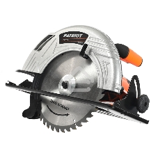 Пила циркулярная PATRIOT CS 235, мощность 2300Вт, пильный диск 235 мм