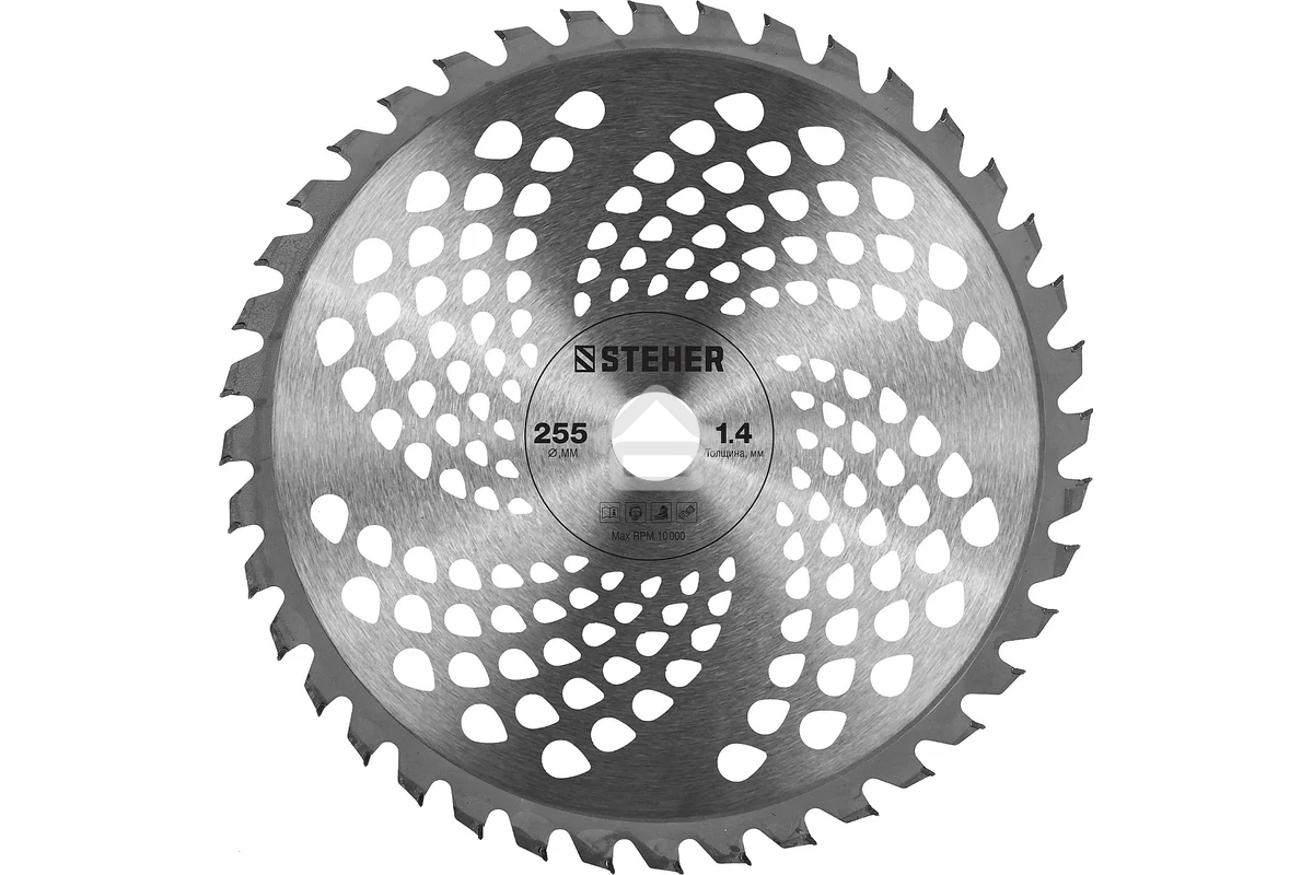 Бензокоса, 2.5 кВт/3.3 л.с., 52 см3 STEHER BT-2500