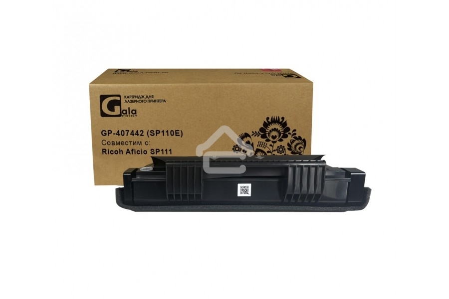 Картридж GalaPrint GP-407442 (SP110E) черный (2000 стр.) для Ricoh Aficio SP111