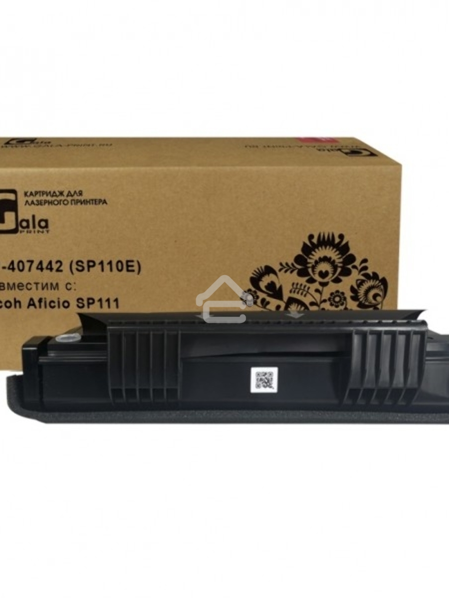 Картридж GalaPrint GP-407442 (SP110E) чёрный (2000 стр.) для Ricoh Aficio SP111