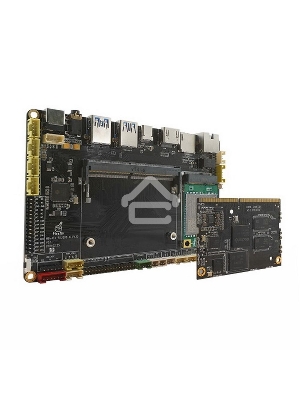 Одноплатный компьютер Firefly AIO-3328JD4 1G / 8G, Core-3328-JD4 soldered with his backplane