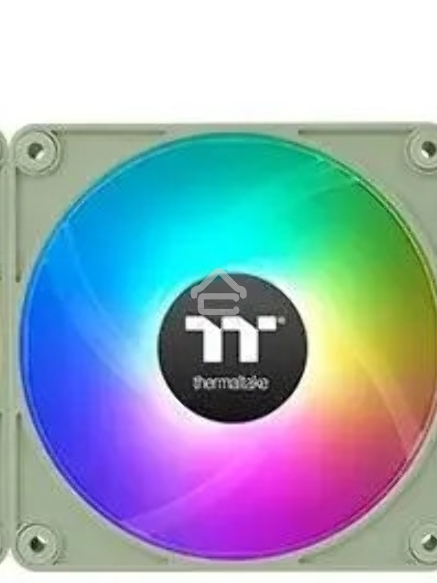 Комплект вентиляторов для корпуса Thermaltake CT120 EX ARGB Sync (3 шт.) зеленый, 120 мм, 2000 об/мин, 28.5 дБ, 4 pin