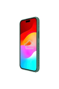 Чехол Super Frosted Shield Pro Magnetic Case, темно-зеленый, (AP IP15 Plus)