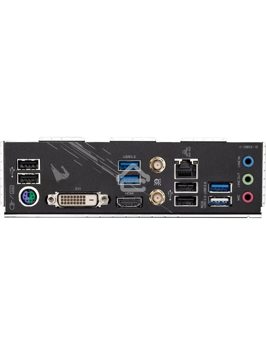 Материнская плата Gigabyte B550M AORUS ELITE AX, Socket AM4, AMD B550, 4xDDR4, 4xSATA, 2xM.2, 1xPCI-E 4.0 x16, 1xPCI-E 3.0 x4, 1xPCI-E x1, 1xDVI-D, 1xHDMI, 1x 1Gb LAN, 4xUSB-A 3.2 Gen 1, 4xUSB-A 2.0, 3x3.5 мм, 7.1, Micro-ATX