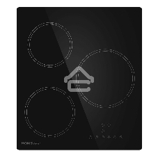 Индукционная варочная панель HOMSair HI43ABK независимая, черный
