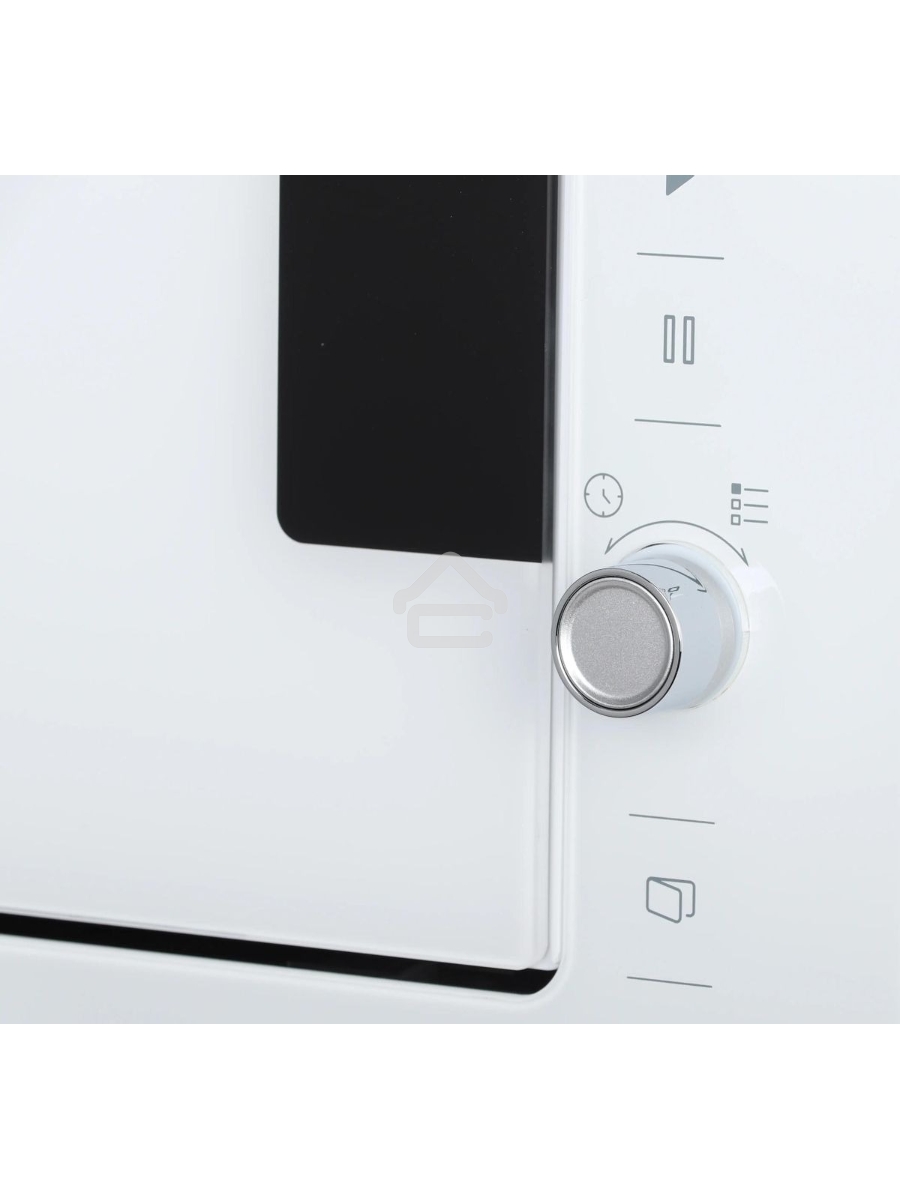 Микроволновая печь встраиваемая Beko BMGB 25333 WG белый, 25 л, 900 Вт, переключатели - поворотный механизм/сенсор