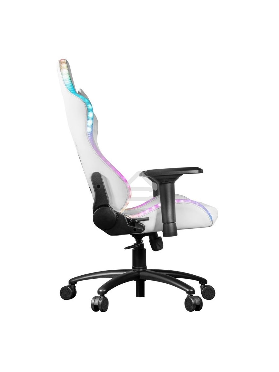 Кресло игровое компьютерное KFA2 Gaming Chair 01 RGB SE белый