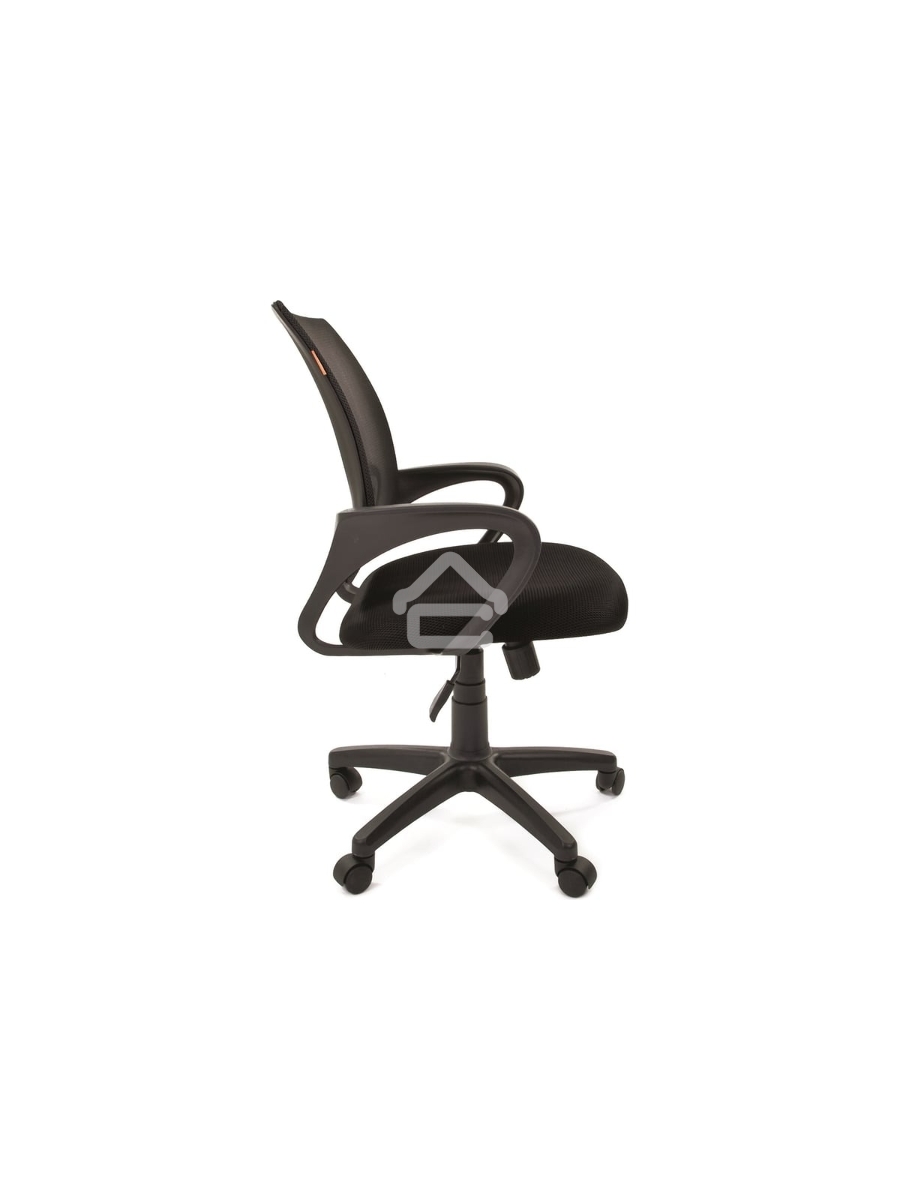 Кресло компьютерное Chairman 696 TW-01 черный (7000799) Россия