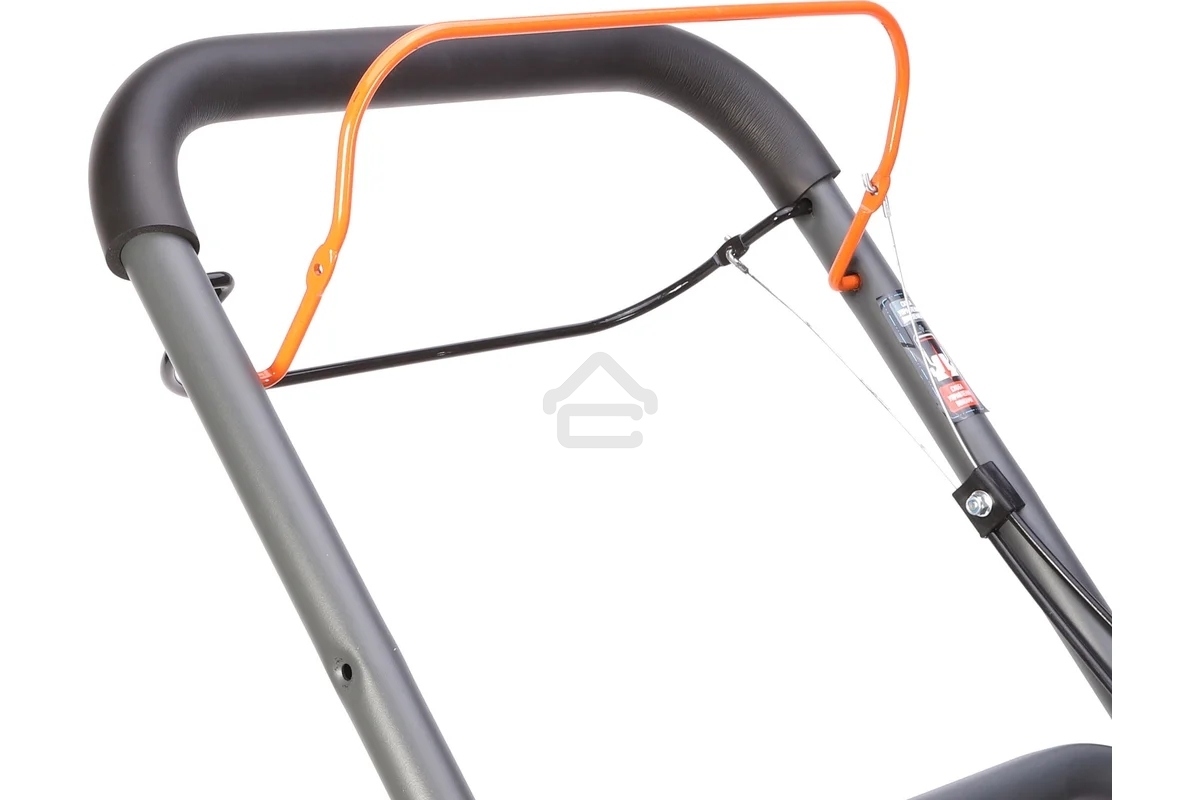 Газонокосилка бензиновая PATRIOT PT 66LS, 201сс, 6,5л.с., 66см, 70л. трав., метал. дека, привод на колеса, мульчирование, боковой выброс, 2 ножа