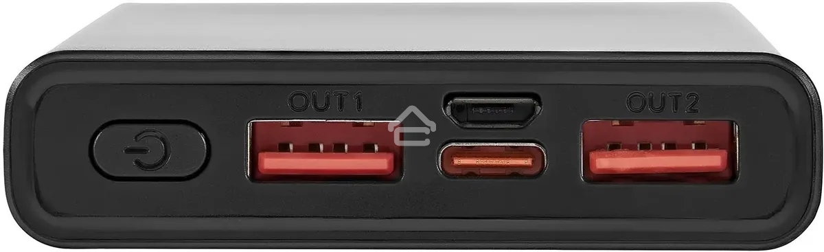 Портативный аккумулятор Digma DGPF10A 10000mAh QC3.0/PD3.0 22.5W 5A 2xUSB-A/USB-C черный