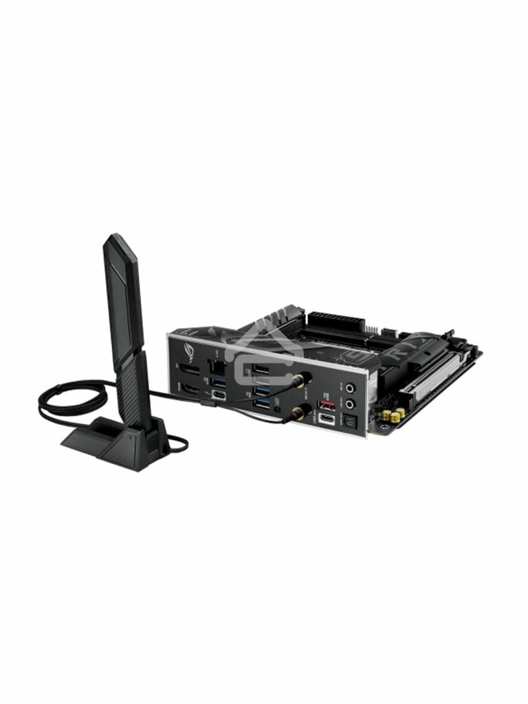Материнская плата ASUS ROG STRIX B860-I GAMING WIFI, LGA1851, Intel B860, 2xDDR5, 4xSATA, 2xM.2, 1xPCIe 5.0 x16, 1xDP, 1xHDMI, 1xThunderbolt 4, 1x2.5Gb LAN, Wi-Fi 7, 2xUSB 2.0, 3xUSB 3.2 Gen 1, 1xUSB 3.2 Gen 2, 1xUSB 3.2 Gen 2x2, 1xUSB-C, 1xS/PDIF, 2x3.5 