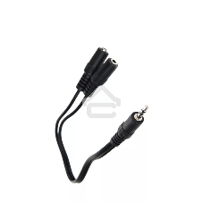 Кабель-адаптер 3.5ST(M)/2*3.5 ST(F), 0.2метра VCOM <CV203> Кабель-адаптер 3.5ST(M)/2*3.5 ST(F), 0.2метра VCOM <CV203>