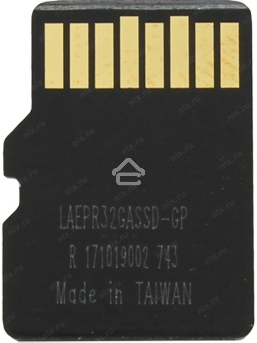 Флеш карта Micro SecureDigital 32Gb QUMO QM32GMICSDHC10NA {MicroSDHC Class 10}