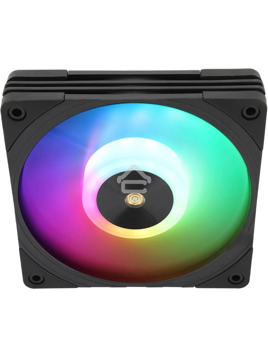 Вентилятор Thermalright TL-B12R-S ARGB черный 4-pin 28.1dB 205gr Ret