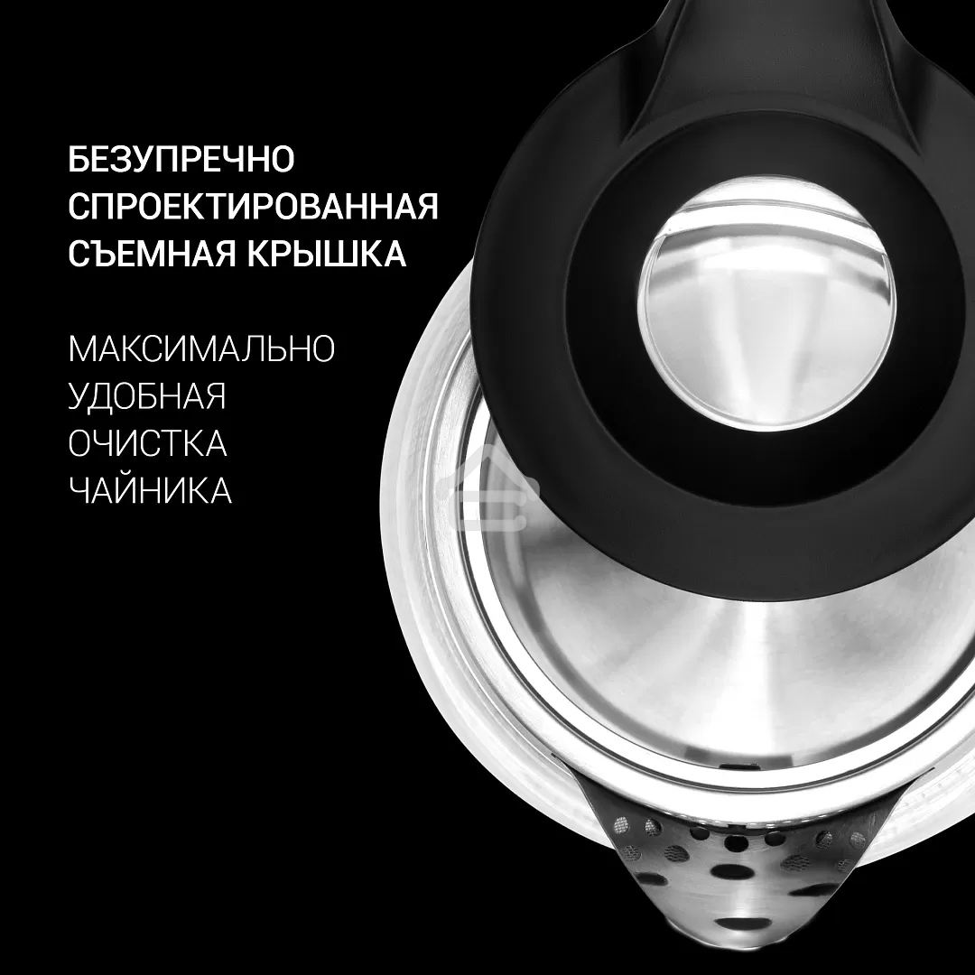 Чайник электрический Polaris PWK 1817CGL 1.8 л, 2200 Вт