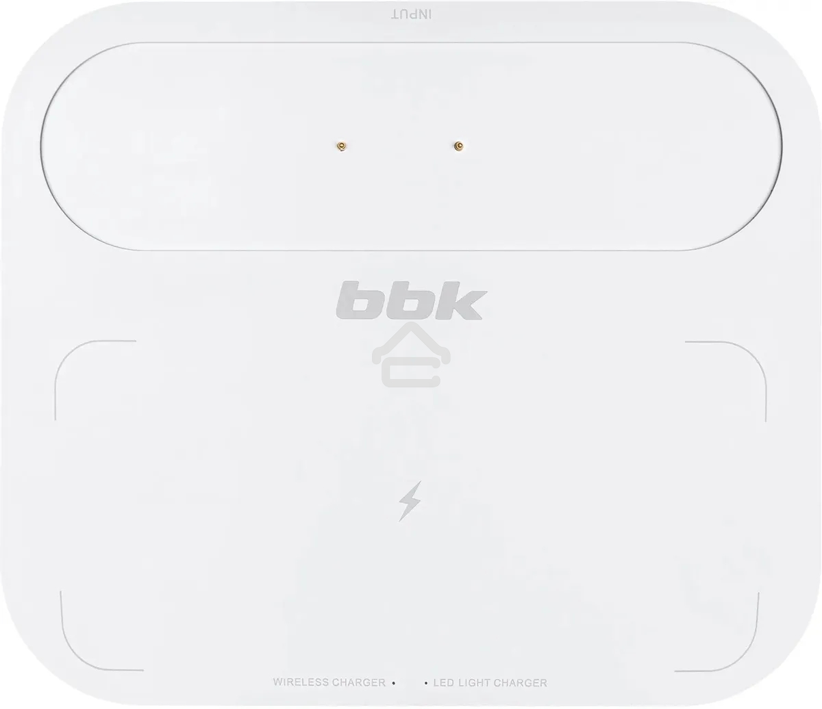 Портативная колонка BBK BTA2020 белый 5W 1.0 BT 10м 1200mAh