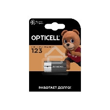 Батарея Opticell Specialty 123 (1шт) блистер