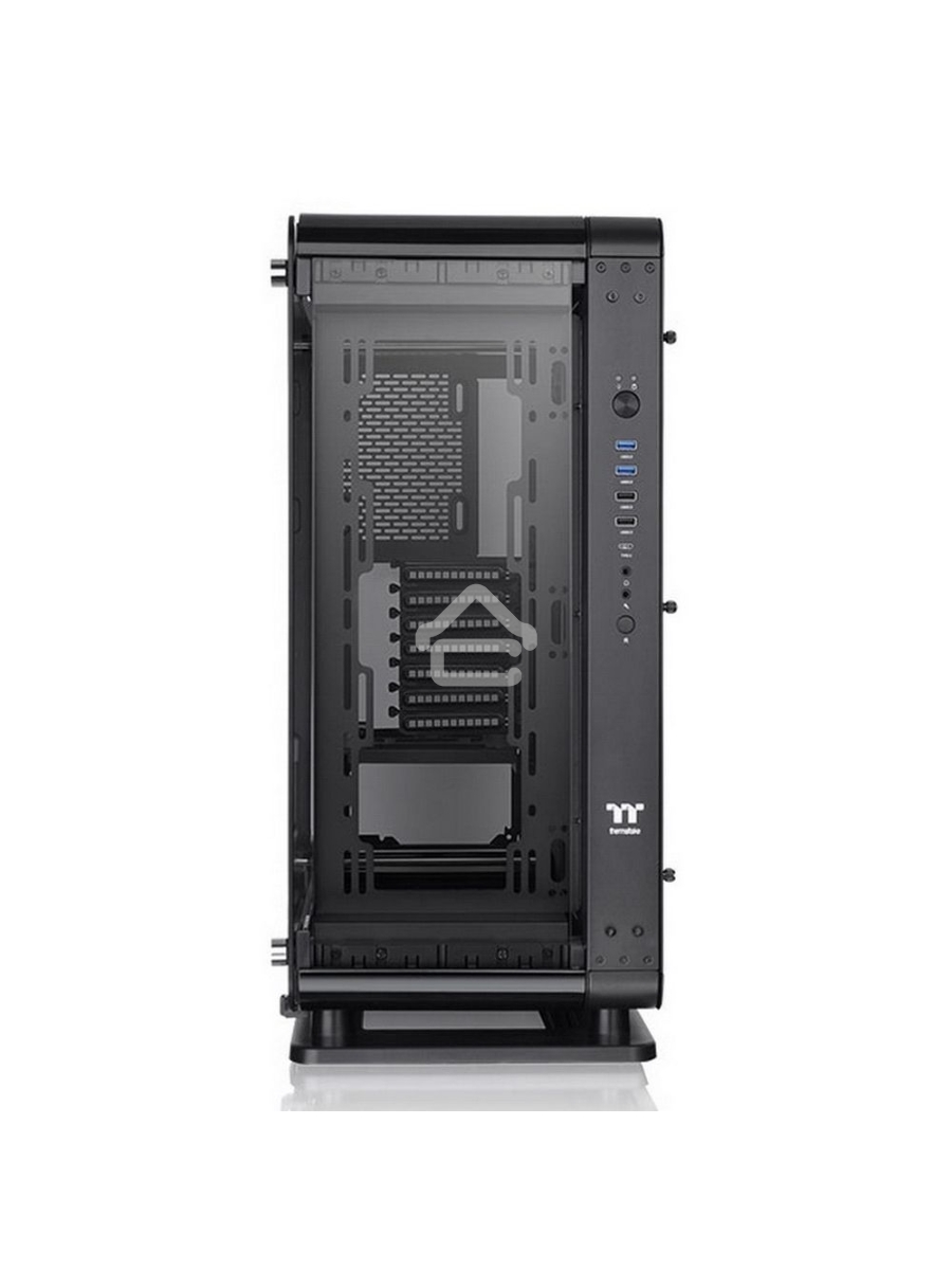 Корпус Thermaltake Core P6 TG черный без БП ATX 18x120mm 12x140mm 2xUSB2.0 2xUSB3.0 audio bott PSU