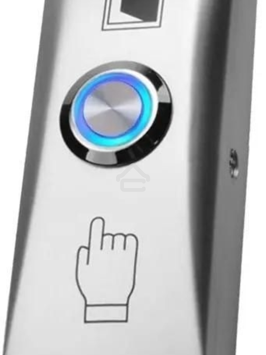 Кнопка выхода Tantos TS-Click Light (00-00018694) серебристый подсветка