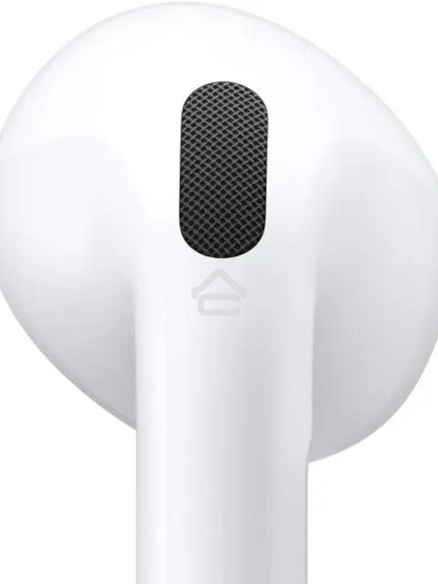 Гарнитура вкладыши Apple A3055 A3056 A3059 AirPods 4 ANC белый беспроводные bluetooth в ушной раковине