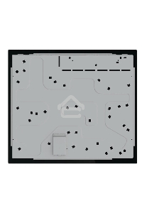 Варочная поверхность Gorenje ECS646BXE черный