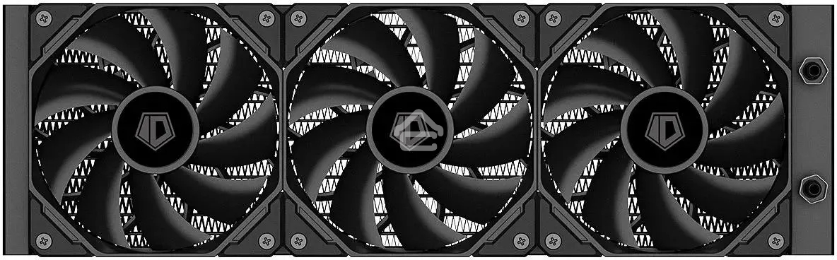 Система жидкостного охлаждения ID-Cooling FX360 PRO черный 120мм алюминий+медь 1800rpm 35.2db 4-pin 350W