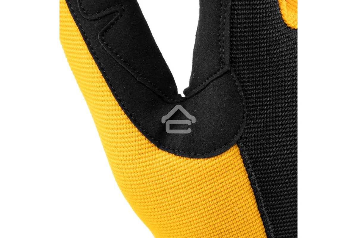 Перчатки универсальные Denzel 67994 на липучке, размер 10