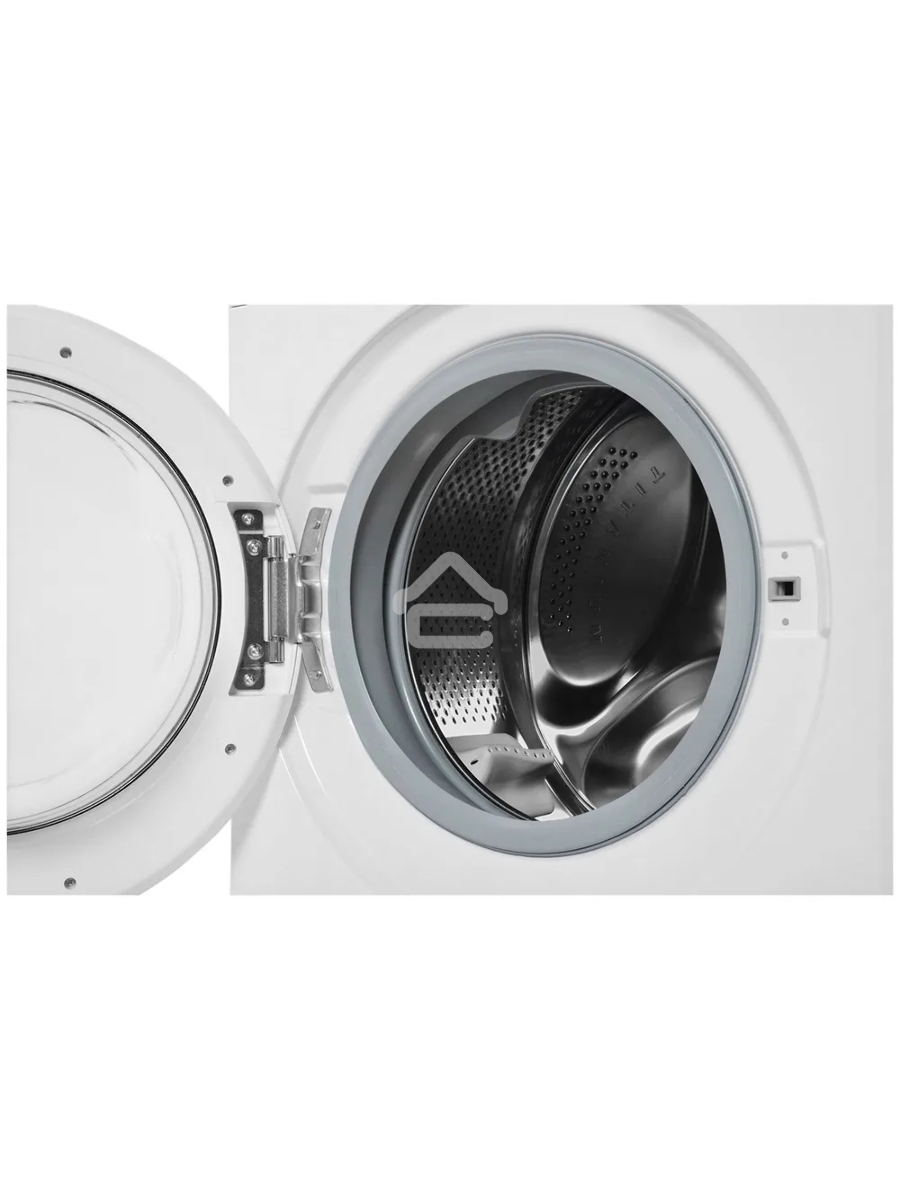 Стиральная машина Indesit BWE 81282 L белый, загрузка фронтальная 8 кг, 1200 об/мин., класс: А
