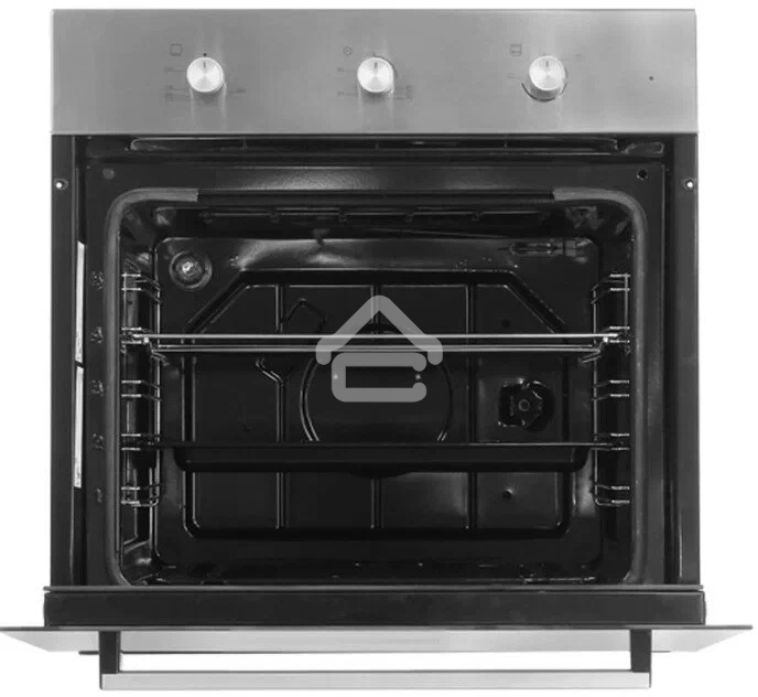Газовый духовой шкаф Beko BBIGT21100X с откидным электрическим грилем; автоматический электроподжиг; поворотные переключатели; металлические направляющие; объем - 72л; 3 стекла дверцы; 1 решетка; 1 противень; вертел. Цвет Нержавеющая сталь; Материал панел