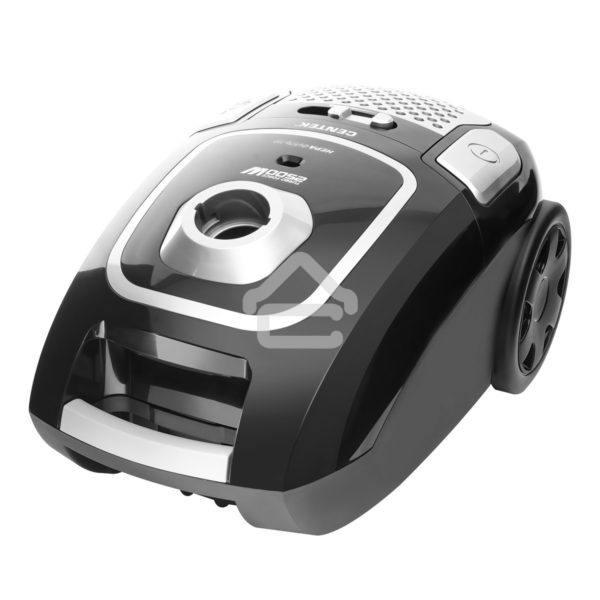 Пылесос Centek CT-2519 черный/хром, 500/2500 Вт, уборка сухая, пылесборник мешок, 4 л