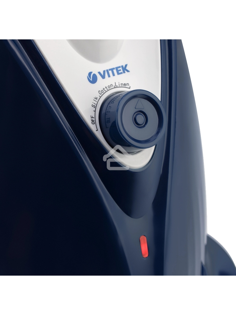Отпариватель Vitek VT-2437 синий 1800Вт
