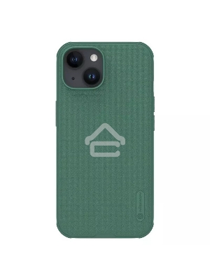 Чехол Super Frosted Shield Pro Magnetic Case, темно-зеленый, (AP IP15)