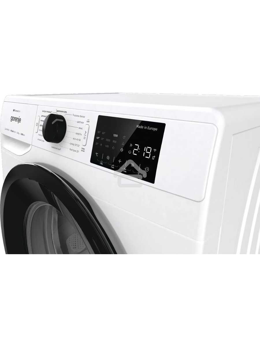 Стиральная машина Gorenje WPNEI72SA1SWIFI/C белый загр. фронтальная макс.: 7 кг 1200об/мин класс: А+++
