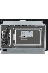 Микроволновая печь встраиваемая Beko BMGB 25333 WG белый, 25 л, 900 Вт, переключатели - поворотный механизм/сенсор
