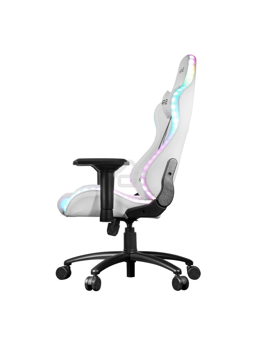 Кресло игровое компьютерное KFA2 Gaming Chair 01 RGB SE белый
