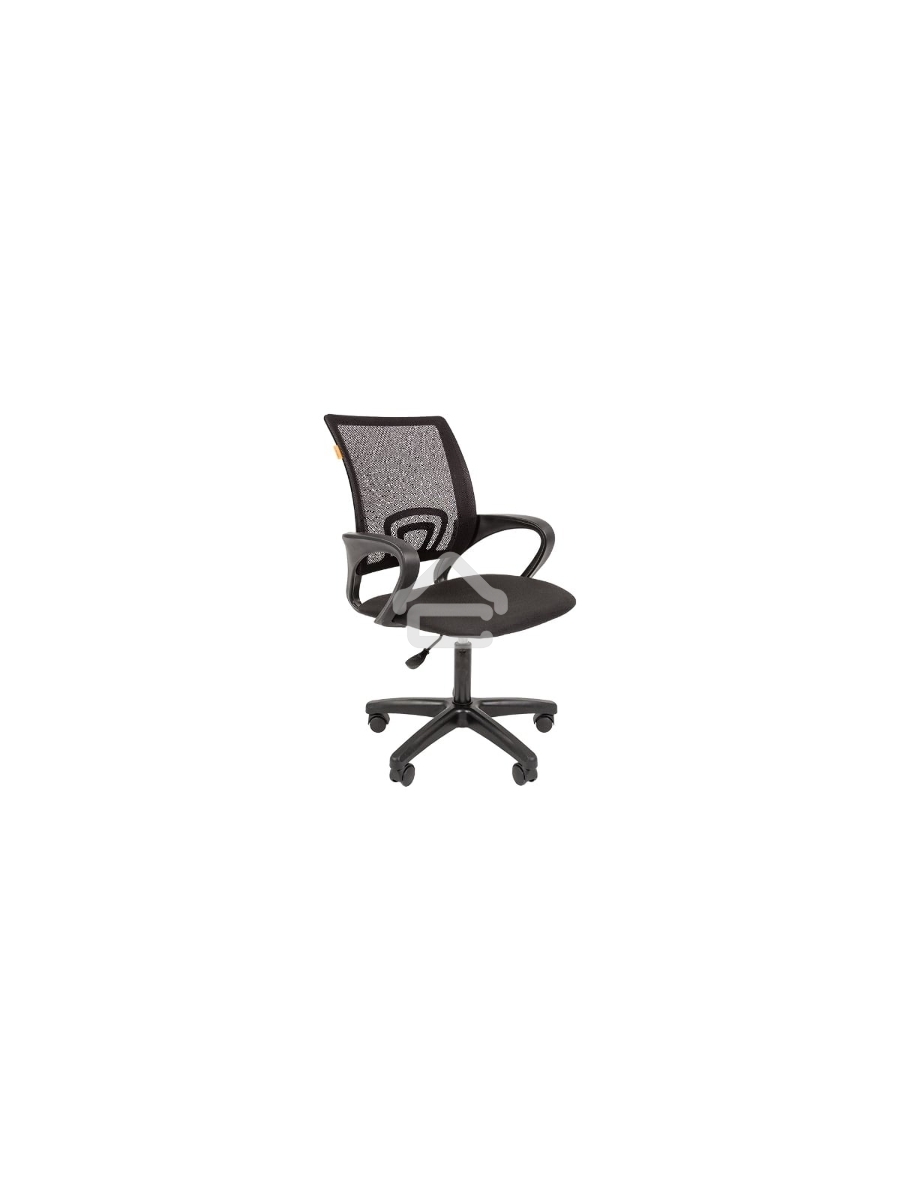 Кресло компьютерное Chairman 696 TW-01 черный (7000799) Россия