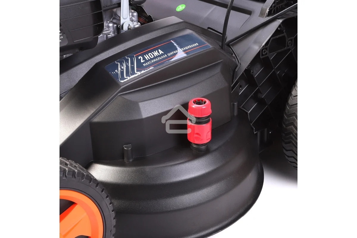 Газонокосилка бензиновая PATRIOT PT 66LS, 201сс, 6,5л.с., 66см, 70л. трав., метал. дека, привод на колеса, мульчирование, боковой выброс, 2 ножа