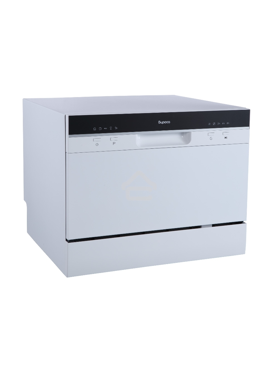 Посудомоечная машина Бирюса DWC-506/5 W, белый, 55 см, 6 компл., 49 дБ, класс A+