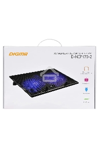 Подставка для ноутбука Digma D-NCP170-2 17