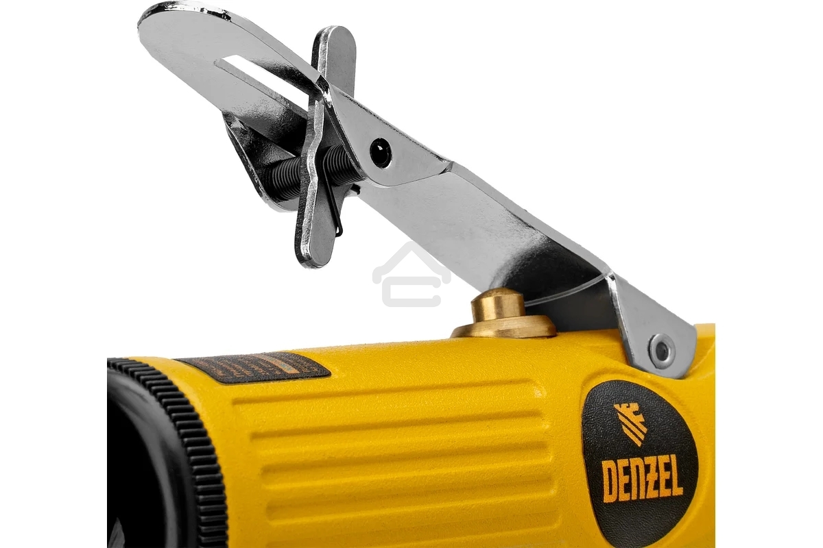 Пневмошлифмашина прямая Denzel PGS25000, 25000 об/мин, 10 шлиф. камней, цанга - 3, 6 мм, 113 л/мин