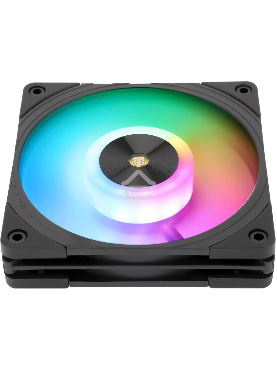 Вентилятор Thermalright TL-B12R-S ARGB черный 4-pin 28.1dB 205gr Ret