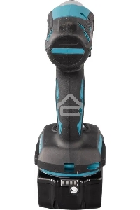 Шуруповерт Makita DTD157RTJ аккум. патрон:квад.1/4