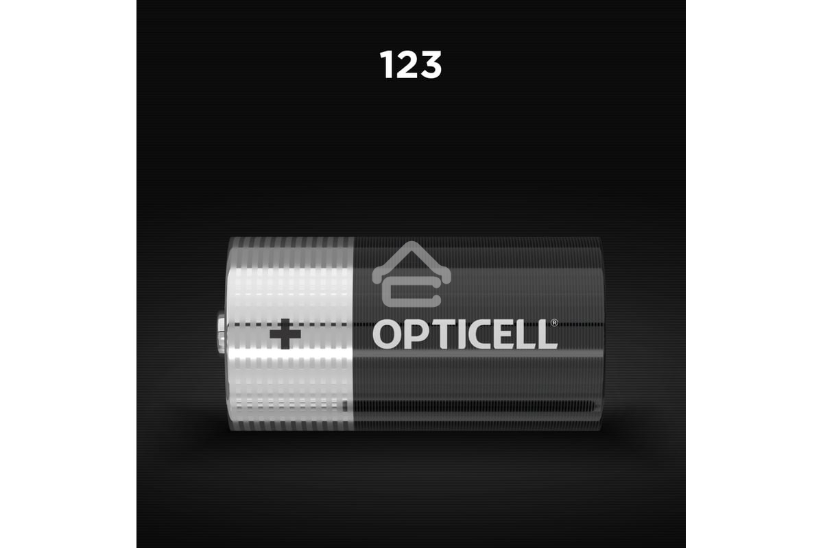 Батарея Opticell Specialty 123 (1шт) блистер