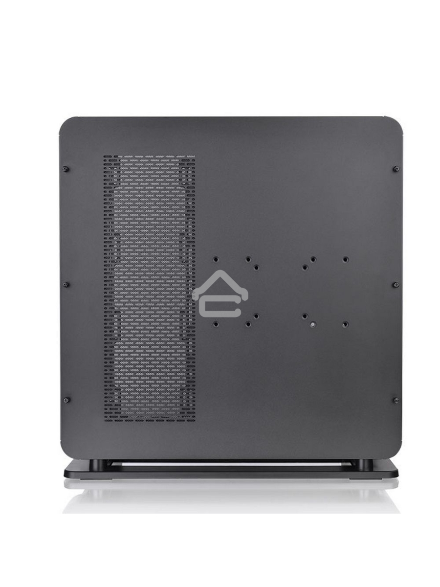 Корпус Thermaltake Core P6 TG черный без БП ATX 18x120mm 12x140mm 2xUSB2.0 2xUSB3.0 audio bott PSU
