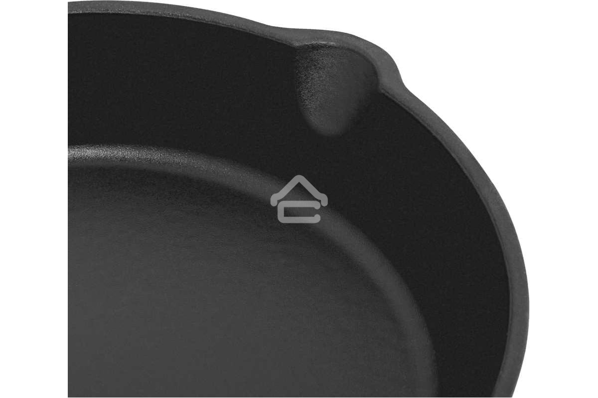 Сковорода Maunfeld DEVON MFP24CE16R из эмалированного чугуна, 24 см