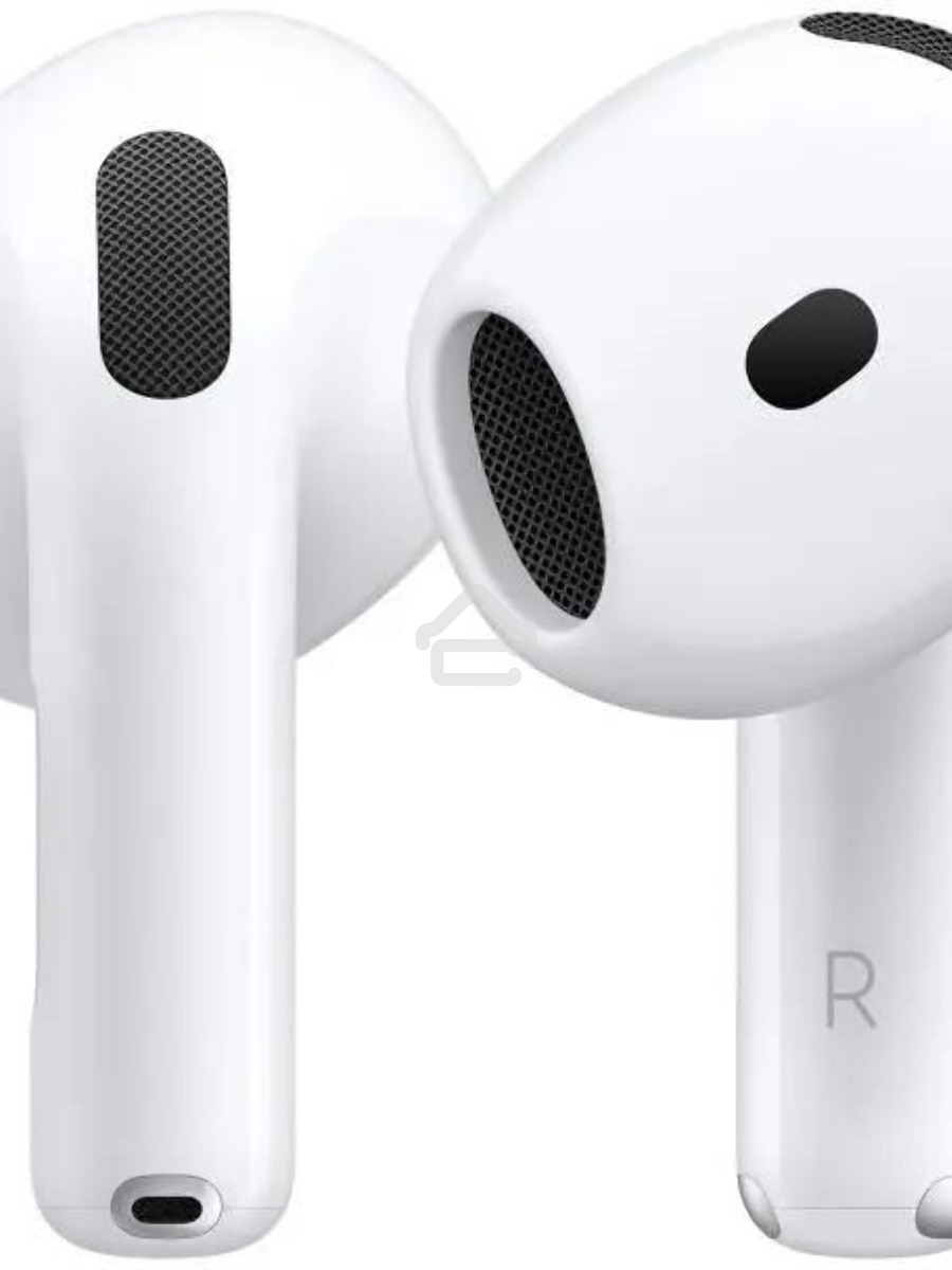 Гарнитура вкладыши Apple A3055 A3056 A3059 AirPods 4 ANC белый беспроводные bluetooth в ушной раковине