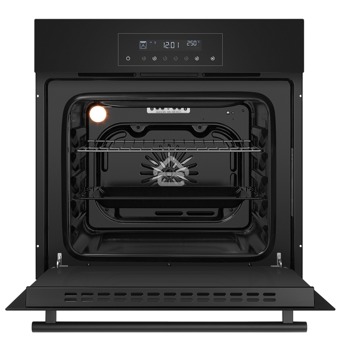 Духовой шкаф электрический HOMSair OEH606BK черный