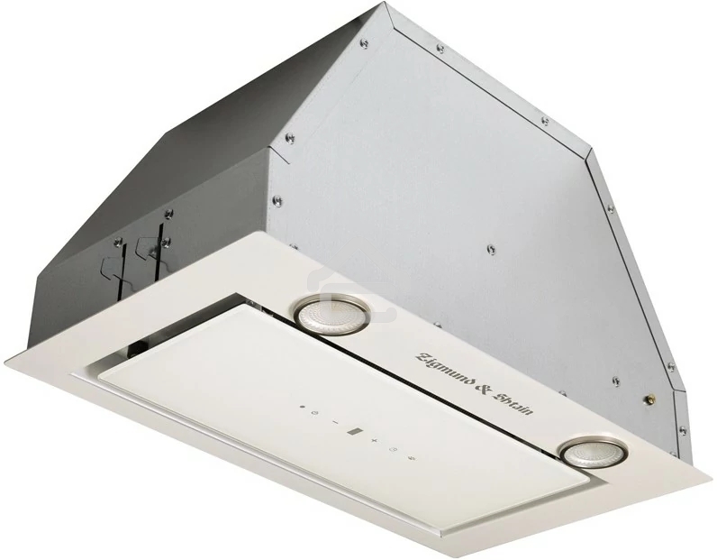 Вытяжка встраиваемая Zigmund & Shtain K 011.5 W белый, 50 см, 1050 куб. м/ч, 68 дБ