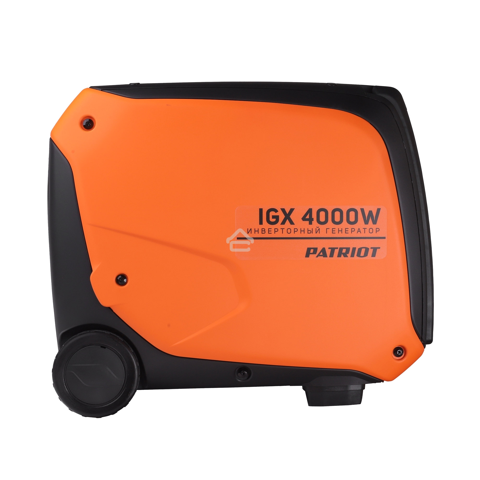 Электрогенератор бензиновый инверторный Patriot iGX 4000W, 4 кВт, 63 дБ, 41.5 кг