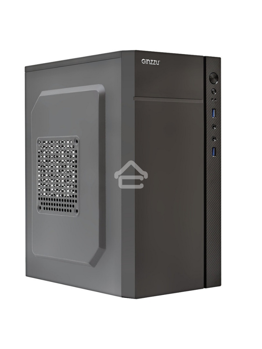 Компьютерный корпус Ginzzu B250 2*USB 3.0,AU w/o PSU